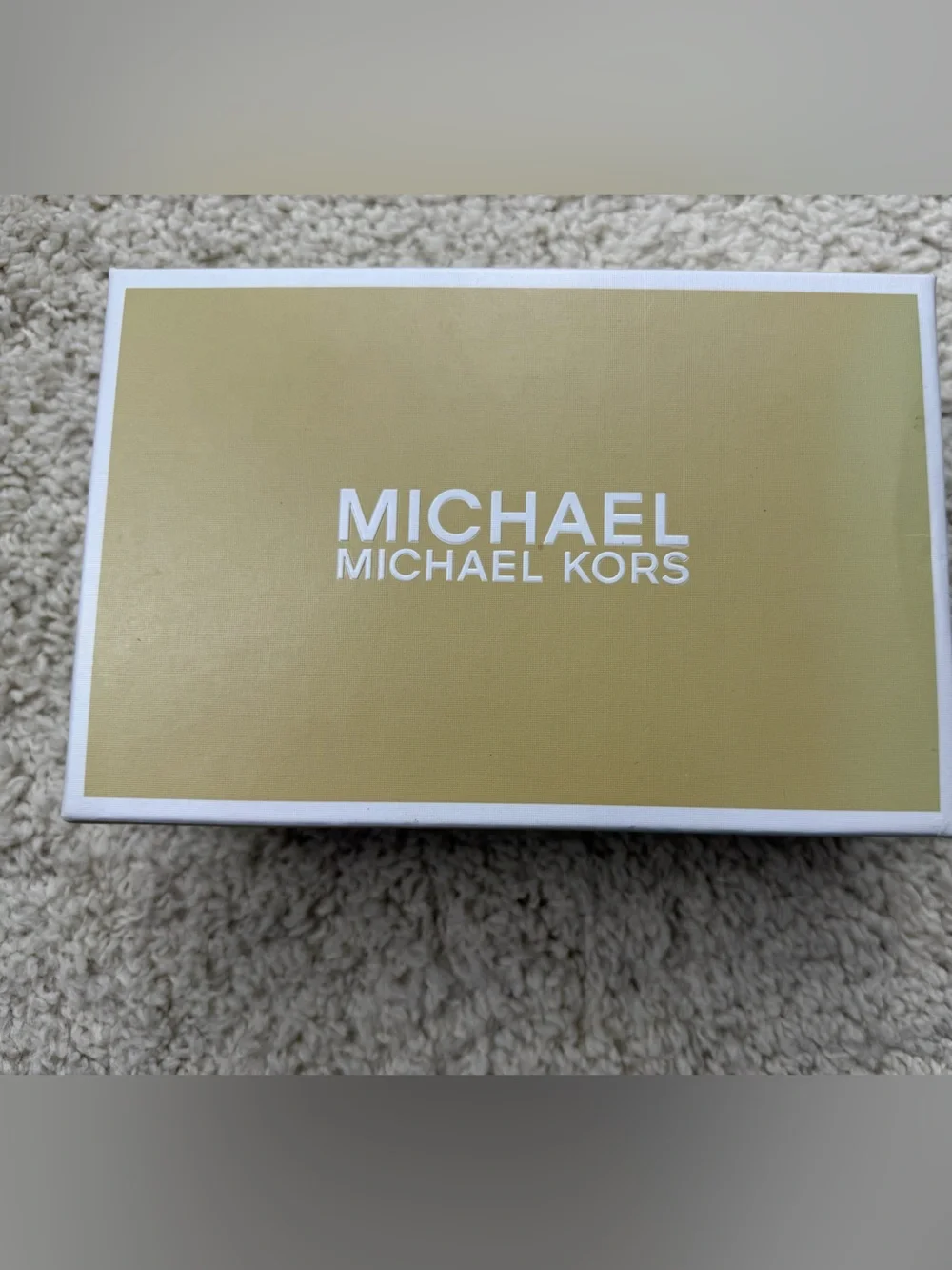 Kids 10 Michael Kors Lil Marley Sneakers NEW